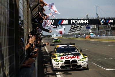 BMW M4 GT3 EVO獲得2025年紐博格林24小時(shí)耐力賽冠軍